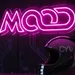 Custom Neon | MOOD | A Bold and Modern Logo Design | 8x24 1