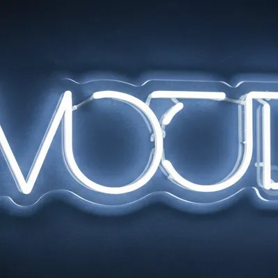 Custom Neon | Glow Vibe Neon Sign for Room Decor | 8x24