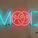 9x24 Mood Neon Sign, Plug-In Flex LED Mood Light, No Batteries, Happy Sad Mood Faces Neon Board, Custom Emotional Mood Neon Sign, Premium Neon Wall Art for Room, Home, Cafe, India Decor 2