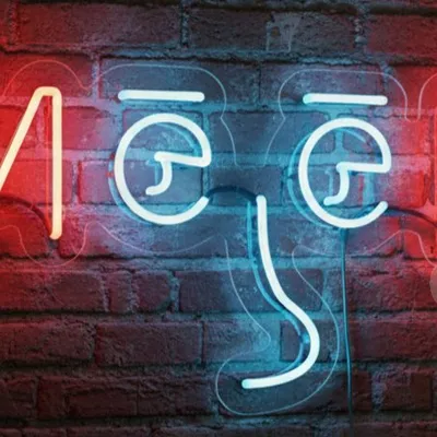 Custom Neon | Meme Neon Sign | 12x24