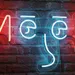 Custom Neon | Meme Neon Sign | 12x24 1