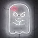 Custom Neon | Angry Ghost Wall Light | 22x16 1