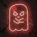 LED Neon Sign - Angry Ghost Wall Light, Custom Neon Light, LED Wall Art, Neon Sign Wall, Happy Birthday Neon Light, Home Decor, Spider Man Neon Light, LED Sign Board, Neon Light Bedroom 2
