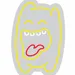 Custom Neon | Cartoon Character Neon Sign with Fun Expression | 22x15 | Multicolor 3