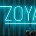 Custom Neon | ZOYA Name Neon Sign | 10x24 | Blue 2