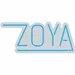 Custom Neon | ZOYA Name Neon Sign | 10x24 | Blue 3