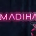 Custom Neon | MADIHA Name Neon Sign | Stylish Pink LED Neon for Home Decor, Events, Parties, Shops and Personalized Gifting | 5x23 | Pink 1