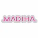 Custom Neon | MADIHA Name Neon Sign | Stylish Pink LED Neon for Home Decor, Events, Parties, Shops and Personalized Gifting | 5x23 | Pink 3
