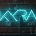 Custom Neon | KYRA Name Neon Sign | 8x22 | Blue 2