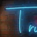 Custom Neon | Trinhu Name Neon Sign with Heart Design | Stylish Blue & Red LED Neon for Home Decor, Events, Parties, Weddings and Personalized Gifting | 14x24 | Blue & Red 2