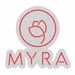 Custom Neon | MYRA Logo Neon Sign | 20x21 | Red 3