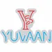 Custom Neon | YUVAAN Name LED Neon Sign | 16x24 Size | Red & Blue 3