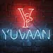 Custom Neon | YUVAAN Name LED Neon Sign | Personalized Wall Light for Home & Events | Energy-Efficient Design | 16x24 Size | Red & Blue 2