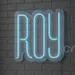 Custom Neon | Custom Neon Sign | Roy Personalized | 19x18 2