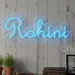 Custom Neon | Custom Name Neon Sign | Rohini Personalized | 8x21 1