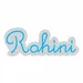 Custom Neon | Custom Name Neon Sign | Rohini Personalized | 8x21 3