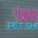 Custom Neon | Pet Shop Neon Sign | 13x24 2