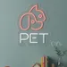 Custom Neon | Pet Neon Sign | 19x15 Red 1