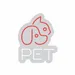 19x15 Red Pet Neon Sign – Dog & Cat Outline with PET Text – LED Neon Wall Light for Pet Shops, Grooming Salons, Veterinary Clinics, Animal Lovers, Home Decor, and Modern Business Signage 3