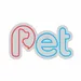 Custom Neon | Pet Neon Sign | Red, Blue | 13x23 3