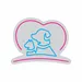 17x22 Pet Neon Sign – Blue Dog & Cat Silhouette with Pink Heart – LED Neon Light for Pet Shops, Grooming Salons, Veterinary Clinics, Adoption Centers & Pet Lovers – Modern Storefront & Home Wall Decor 3