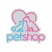 Custom Neon | Pet Shop Neon Sign | Blue, Pink | 20x23 3