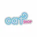 Custom Neon | Cat Shop LED Neon Sign | Blue, Pink | 11x23 3