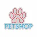 Pet Shop Neon Sign 18x24 Inch – Red Paw Print with Blue “PETSHOP” LED Neon Light for Pet Stores, Grooming Salons, Veterinary Clinics, Dog Daycare, Cat Cafes & Animal Shelters 3
