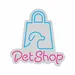 Custom Neon | Pet Shop Neon Sign 23x22 Inch | Blue and Pink 3