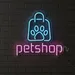 Custom Neon | Pet Shop Neon Sign 20x21 Inch | Blue, Pink 1