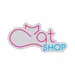 Cat Shop Neon Sign 12x24 Inch – Pink Cat Outline with Blue “SHOP” LED Light for Cat Stores, Pet Boutiques, Veterinary Clinics, Cat Cafes, Animal Shelters & Feline Care Businesses 3