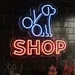 Pet Grooming Shop Neon Sign 17x19 Inch – Blue Dog with Scissors & Red “SHOP” LED Light for Grooming Salons, Pet Stores, Veterinary Clinics, Dog Spas, Pet Boutiques & Animal Care Businesses 2
