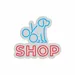 Custom Neon | Pet Grooming Shop Neon Sign 17x19 Inch | Blue 3
