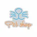 Pet Shop Neon Sign 18x23 Inch – Cat Whiskers LED Neon Wall Light in Blue & Orange, Pet Store, Grooming Salon, Veterinary Clinic, Animal Supply Shop Business Sign, Cute LED Light-Up Storefront Decor 3
