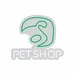 Pet Shop Neon Sign 18x21 Inch – Dog LED Neon Wall Light, Green & White Pet Store Sign, Grooming Salon, Veterinary Clinic, Animal Supply Shop Decorative LED Light-Up Business Sign for Pet Owners 3