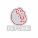 Pet Care Neon Sign 19x19 Inch – Red LED Neon Wall Light with Dog & Cat Design, Veterinary Clinic Sign, Pet Shop & Grooming Salon Decorative LED Sign for Animal Hospitals, Shelters & Home Pet Lovers 3