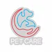 Custom Neon | Pet Care Neon Sign 22x19 Inch | Red, Blue & White 3