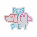 Custom Neon | Pet Neon Sign 19x24 Inch | Multicolor 3