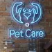 Custom Neon | Pet Care Neon Sign 21x22 Inch | Blue 1