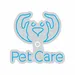 Pet Care Neon Sign 21x22 Inch – Blue LED Veterinary Clinic Sign with Hands & Pet Symbol, Animal Hospital Wall Light, Grooming Salon Decor, Pet Store Advertising Neon, Animal Rescue & Shelter Sign 3