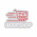 Custom Neon | WoofShop Neon Sign 16x23 Inch | Red 3