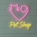 Custom Neon | Pet Shop LED Neon Sign | Pink | 23x20 2