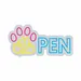 Custom Neon | Pet Open LED Neon Sign | 12x24 3
