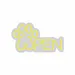 Custom Neon | OPEN Paw Print Neon Sign | 12x21 | Yellow 3