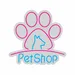 Custom Neon | Pet Shop Neon Sign with Paw Print and Dog Design | 22x23 | (Pink, Blue) 3