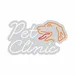Custom Neon | Pet Clinic Neon Sign with Dog Head Design | 14x24 | Multicolor (White, Orange, Red) 3