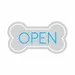 Custom Neon | Bone Shaped Open Neon Sign for Pet Shop | 13x24 3