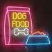 Custom Neon | Dog Food Neon Sign | 19x24 2