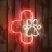 Custom Neon | Veterinary Neon Sign | 19x18 Inch 2