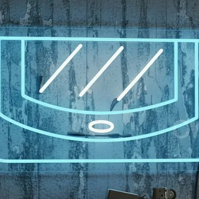 Clutch Handbag Neon Sign 14x24 Inch | LED Purse Shape Neon Light | Stylish Neon Wall Decor for Bedroom, Living Room, Closet, Salon, Boutique, Retail Storefronts, Parties, Weddings, and Special Events